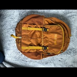 Burnt Orange Backpack